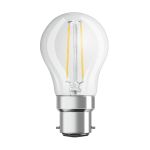 Osram Retrofit Classic LED B22d P45 Kugel Fadenlampe Klar 4W 470lm - 827  | Ersatz für 40W