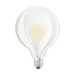 Ledvance Classic LED E27 Globe Fadenlampe Matt 11W 1521lm - 827 | Ersatz für 100W
