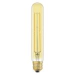 Ledvance Vintage 1906 LED E27 Röhre Gold 4W 400lm - 820 | Ersatz für 35W