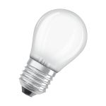 Osram LED Classic LED E27 Birne Fadenlampe Matt 3.8W 806lm - 827  | Ersatz Für 60W