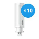 Mehrfachpackung 10x Philips Corepro PL-C LED 4.5W 475lm - 830  | Ersatz für 13W