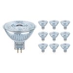 Mehrfachpackung 10x Ledvance Performance LED-Spot Reflektor GU5.3 MR16 6.5W 621lm 36D - 827 Extra Warmweiß | Ersatz für 50W