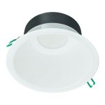 Philips LED Deckenstrahler Coreline DN142B Aluminium Weiß 19.2W 2300lm 60D - 830  | Ausschnitt 200mm - IP20 - Weiß Reflektor