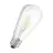 Ledvance Superior Classic LED E27 Edison Fadenlampe Klar 5.8W 806lm - 927  | Dimmbar - Höchste Farbwiedergabe