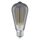 Ledvance Vintage 1906 LED E27 Edison Smoke 11W 500lm - 818  | Dimmbar - Ersatz Für 42W