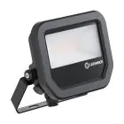 Ledvance Led-Scheinwerfer Aluminium Schwarz 8W 1200lm 100D - 840  | IP66 - Symmetrisch