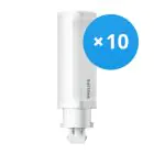 Mehrfachpackung 10x Philips Corepro PL-C LED 4.5W 475lm - 830  | Ersatz für 13W