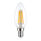 LED E14 Kerze Fadenlampe Klar 4.5W 470lm - 827 | Ersatz für 40W