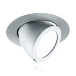LED Downlight Grau 35W 3000lm 36D - 930 | 170mm - Höchste Farbwiedergabe 