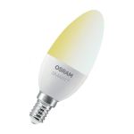 Ledvance Smart+ Zigbee E14 Bougie 6W 470lm - 827-865 Accordable Blanc | Dimmable - Remplacement 40W