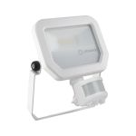 Ledvance Projecteur LED Sensor GEN 3 Blanc 10W 1100lm 100D - 830  | IP65 - Détecteur de mouvement et de lumière - Symétrique