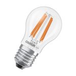 Osram LED Classic LED E27 Poire Filament Claire 1.2W 255lm - 840  | Remplacement 25W