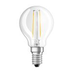 Ledvance Classic LED E14 Poire Filament Claire 2.5W 250lm - 827- | Remplacement 25W