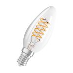 Osram Vintage 1906 LED Classic E14 Bougie Filament Claire 4.8W 470lm - 827  | Dimmable - Remplacement 40W