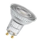 Ledvance LED PAR16 GU10 Réflecteur 7W 575lm 60D - 927  | Meilleur Rendu De Couleur - Dimmable - Remplacement 80W