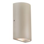 Nordlux Rold Applique Murale Métal Brun Up & Down 10.5W 350lm - 830 
