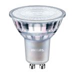 Philips MASTER Value LED Spot GU10 PAR16 4.9W 365lm 36D - 930 Blanc Chaud | Meilleur rendu des couleurs - Dimmable - Équivalent 50W