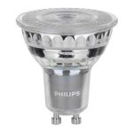 Philips MASTER Value LED Spot GU10 PAR16 6.2W 575lm 36D - 940 Blanc Froid | Meilleur rendu des couleurs - Dimmable - Équivalent 80W