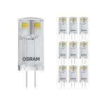 Lot 10x Osram Parathom LED Pin G4 0.9W 100lm - 827  | Remplacement 10W