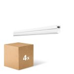 Lot 4x Ledvance Réglette LED Linear Compact High Output 25W 2500lm - 840  | 150cm