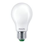 Philips MASTER LED Ampoule Ultra Efficient E27 Poire Dépolie 7.3W 1535lm - 827 Blanc Très Chaud | Équivalent 100W