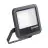 Ledvance Projecteur LED Aluminium Noir 69W 10000lm 100D - 865  | IP66 - Symétrique