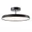 DFTP by Nordlux LED Suspension Luminaire Kaito Métal Noir 15W 1500lm - 830  | Dimmable