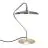 DFTP by Nordlux Artist Lampe De Table Métal Acier Inoxydable 15W 1100lm - 930  | Meilleur Rendu De Couleur