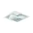 Philips Spot Encastrable LED LuxSpace Carré DN572B VLC-E 20.9W 2600lm 80D - 840  | 214mm - Aluminium Réflecteur - Dali Dimmable