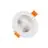 Spot LED Ronde inclinable 9W 720lm - 840  | 108mm - Diamètre 90mm - UGR
