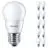 Lot 10x Philips Corepro LED Lustre E27 Boule Dépolie 7W 806lm - 827 Blanc Très Chaud | Équivalent 60W