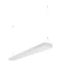 Ledvance LED Linéaire Suspension luminaire IndiviLED 56W 6150lm - 830  | 150x12cm - Direct/Indirect