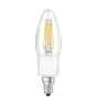 Osram Classic LED E14 Bougie Filament Claire 6W 806lm - 827  | Remplacement 60W
