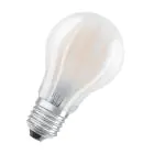 Osram Classic LED E27 Poire Filament Dépolie 1.5W 136lm - 827  | Remplacement 15W