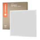 Ledvance Panneau LED Compact Aluminium Blanc 35W 3640lm - 940 Blanc Froid | 60x60cm - UGR < 19 - Dali Dimmable