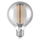 Ledvance Vintage 1906 LED E27 Globe Smoke 11W 500lm - 818- | Dimmable - Remplacement 42W
