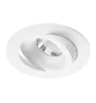 Spot LEDa inclinable Blanc 6W 400lm 36D - 927 Blanc Très Chaud |Diamètre 83mm - IP44 - Meilleur rendu des couleurs - Dimmable