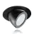 Spot encastrable LED Noir 35W 3100lm 36D - 940 | 170mm - Meilleur rendu de couleur - Remplacement 70W CDM