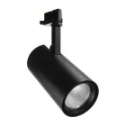 Spot LED sur rail 3 phases Spot Noir 35W 3300lm 36D - 940 | Meilleur rendu de couleur